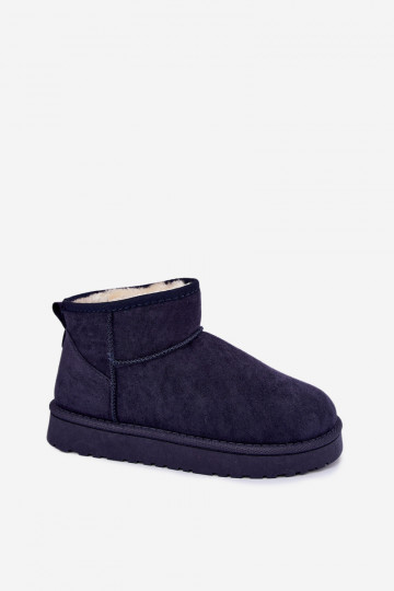 Botas de nieve para mujer en color azul oscuro Rosienne
