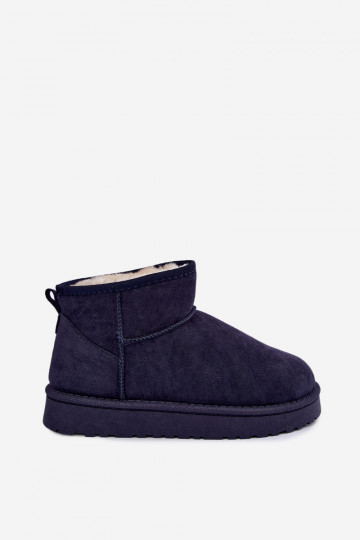 Botas de nieve para mujer en color azul oscuro Rosienne 2