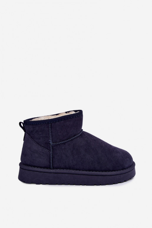Botas de nieve para mujer en color azul oscuro Rosienne