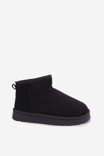 Botas de nieve para mujer en color negro Rosienne