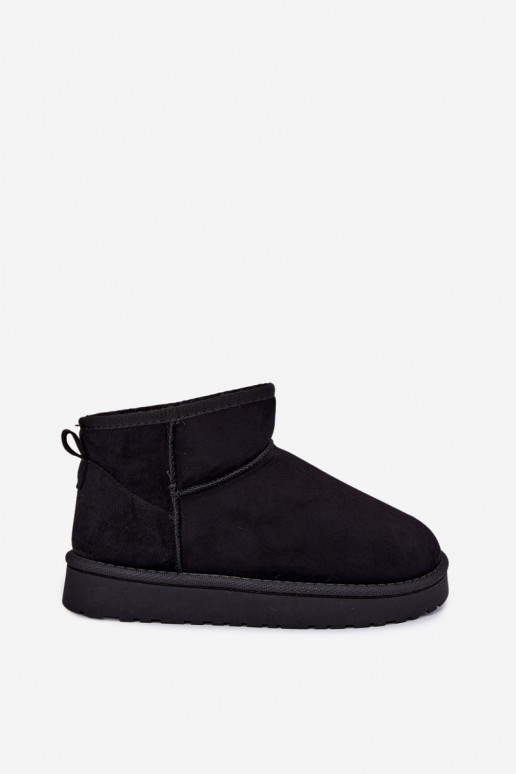 Botas de nieve para mujer en color negro Rosienne