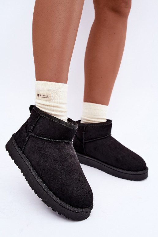 Botas de nieve para mujer en color negro Rosienne