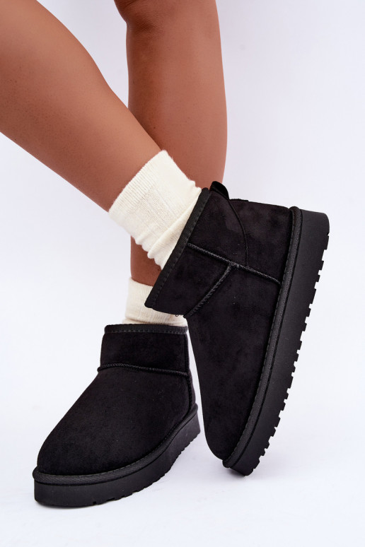 Botas de nieve para mujer en color negro Rosienne