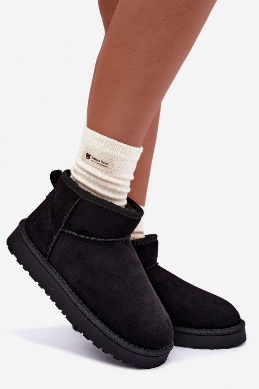 Botas de nieve para mujer en color negro Rosienne