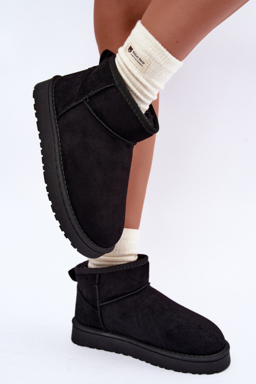 Botas de nieve para mujer en color negro Rosienne