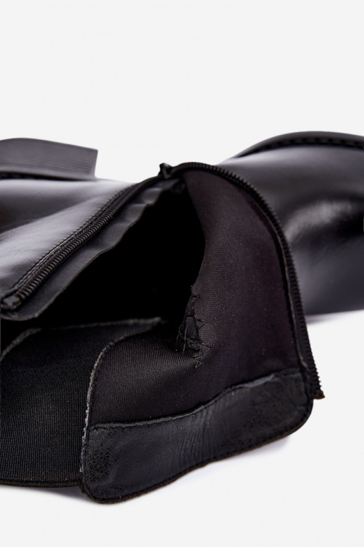 Botines elegantes para mujer en color negro Dalmora