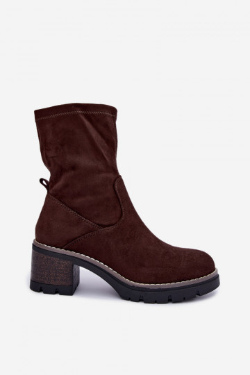 Botines para mujer CzekoladoĮe Meldrenelle 2