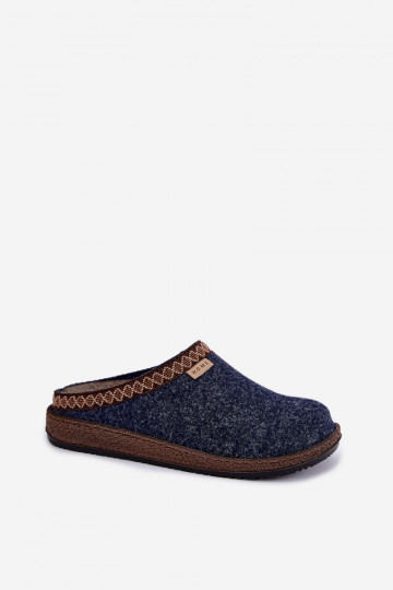 Zapatillas de mujer Inblu NL000009 azul oscuro