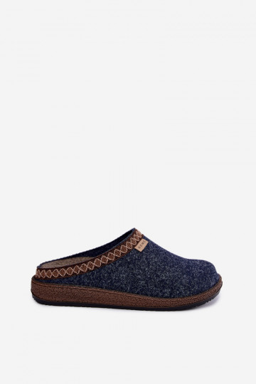 Zapatillas de mujer Inblu NL000009 azul oscuro 2