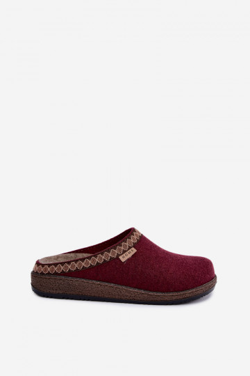 Zapatillas de mujer Inblu NL000009 burdeos 2