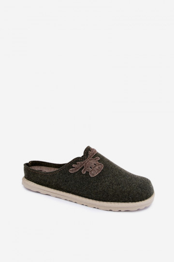 Zapatillas de mujer con ciervos Inblu CS000049 caqui