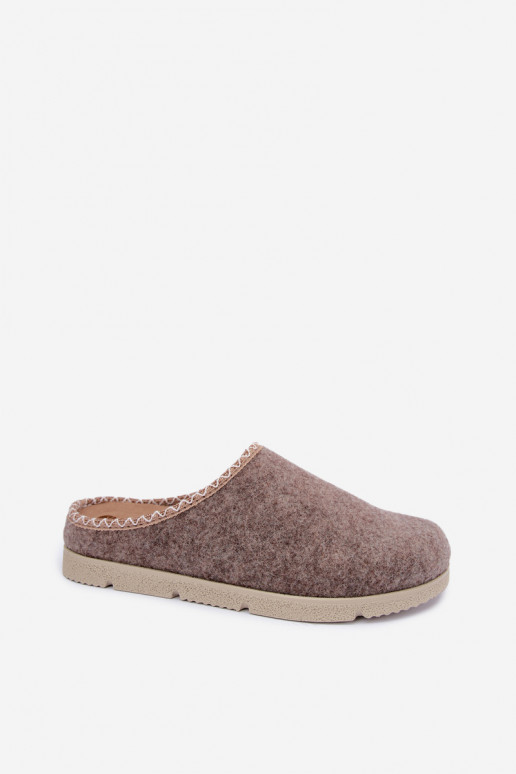 Zapatillas de casa de mujer Inblu BS000009 arena