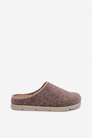 Zapatillas de casa de mujer Inblu BS000009 arena 2