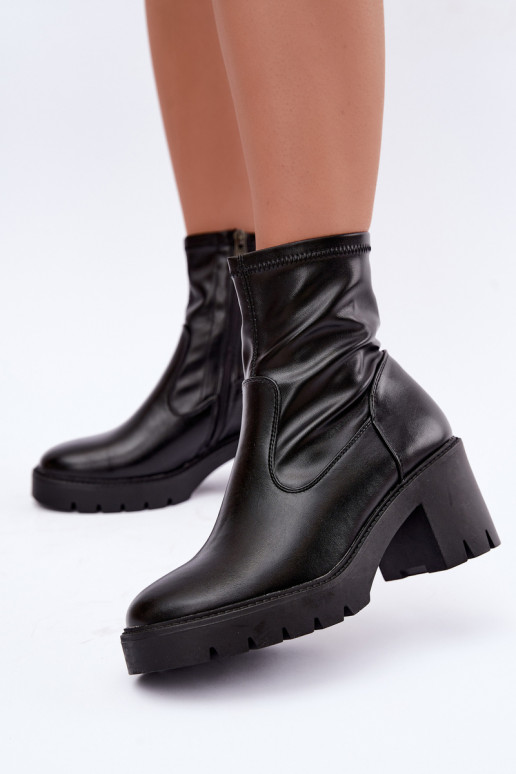 Botines aislantes Klocke Vinceza 58672 negros