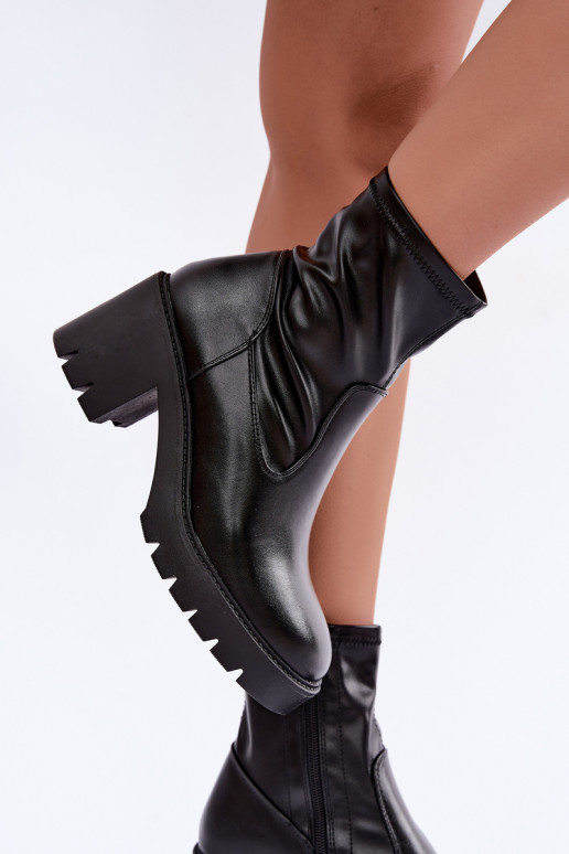 Botines aislantes Klocke Vinceza 58672 negros