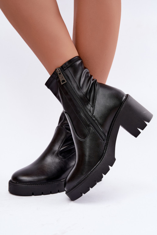 Botines aislantes Klocke Vinceza 58672 negros