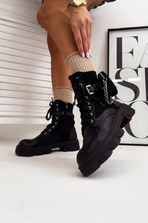 Calcetines de mujer sin presión con lurex en color arena