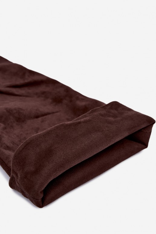 Botas altas para mujer con tacones delgados en color marrón Aderelle