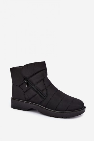 botas de nieve para hombre en color negro Tai turilric