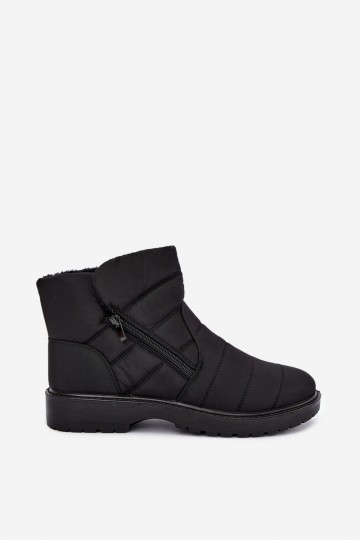 botas de nieve para hombre en color negro Tai turilric 2