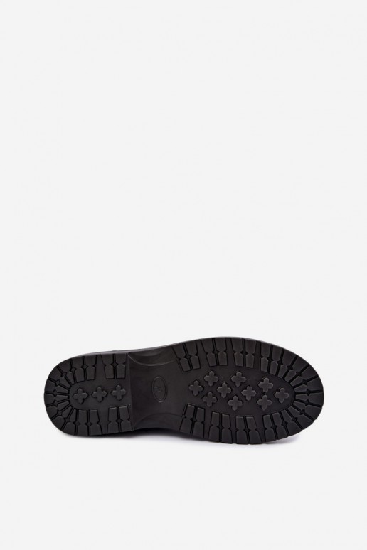 botas de nieve para hombre en color negro Tai turilric