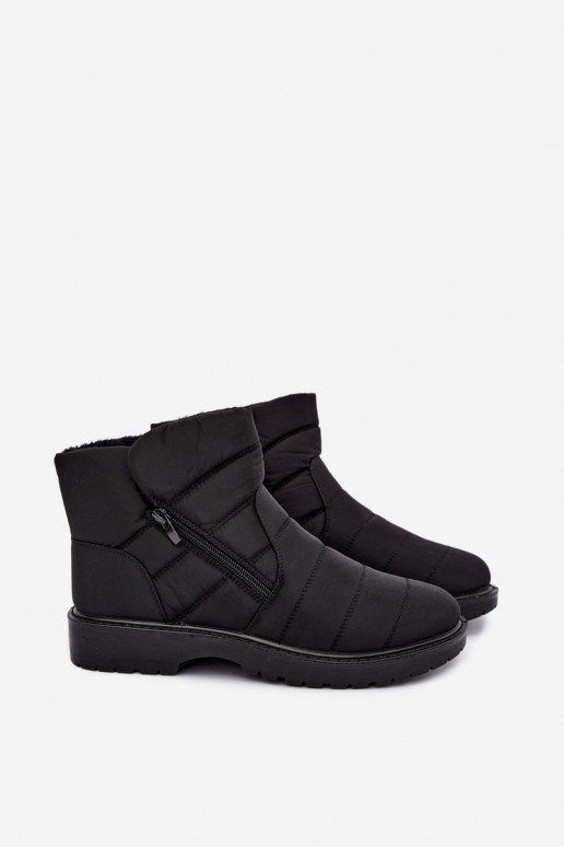 botas de nieve para hombre en color negro Tai turilric