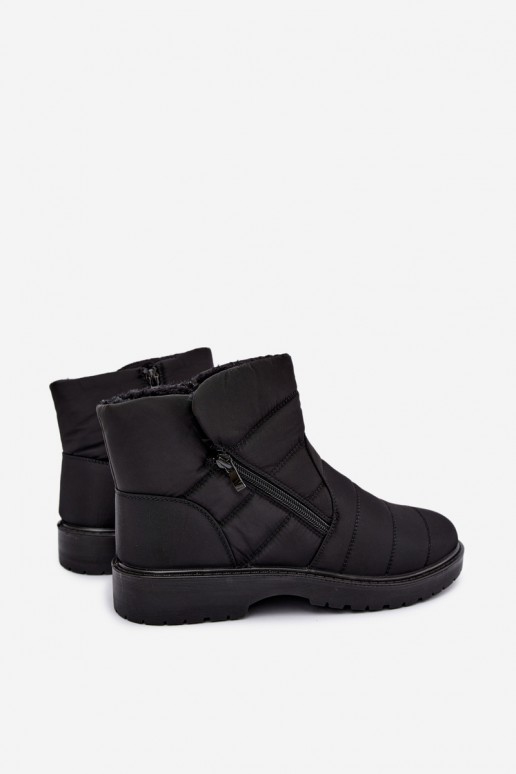 botas de nieve para hombre en color negro Tai turilric