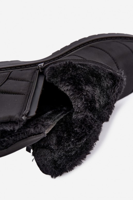 botas de nieve para hombre en color negro Tai turilric