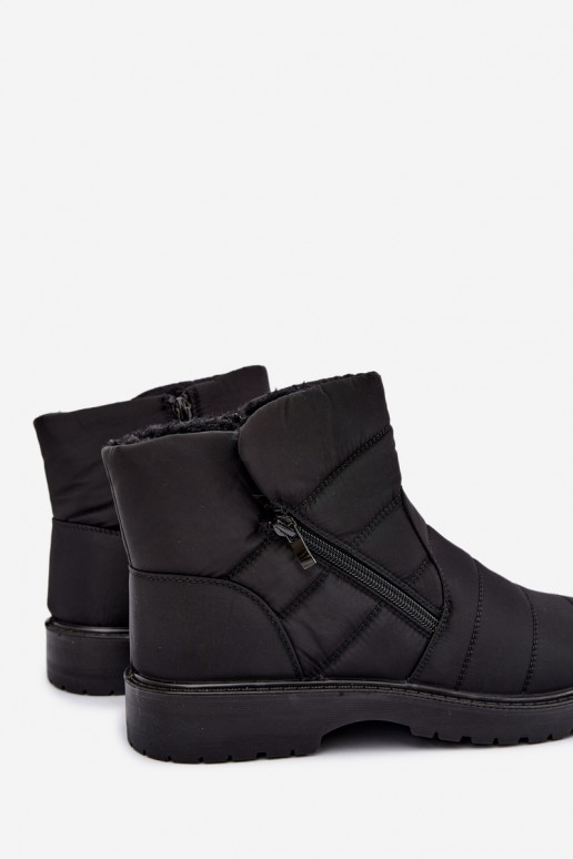 botas de nieve para hombre en color negro Tai turilric