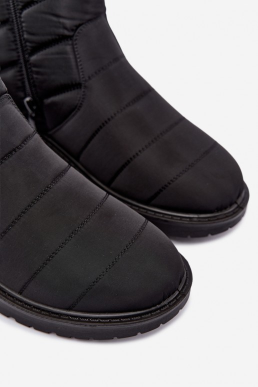 botas de nieve para hombre en color negro Tai turilric