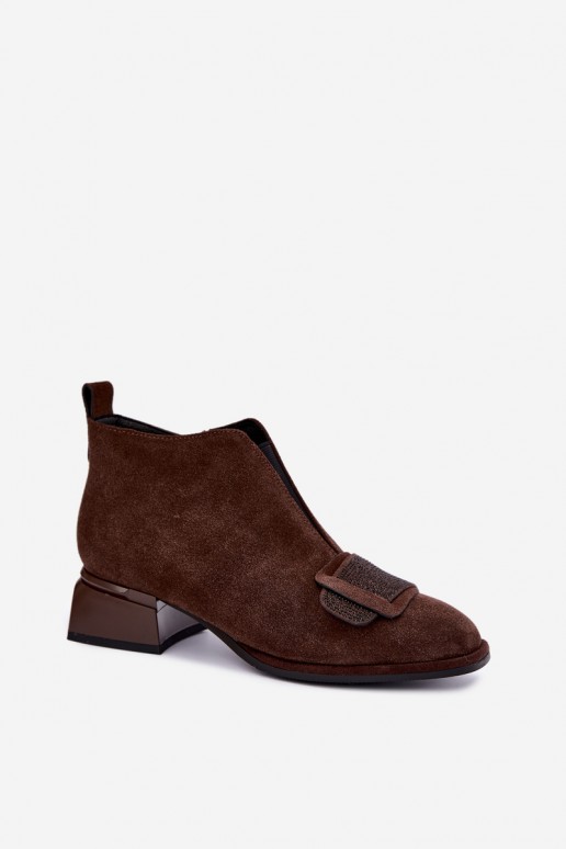 botas aislantes de ante sintético Klocke Artiker 59C0106 en color marrón