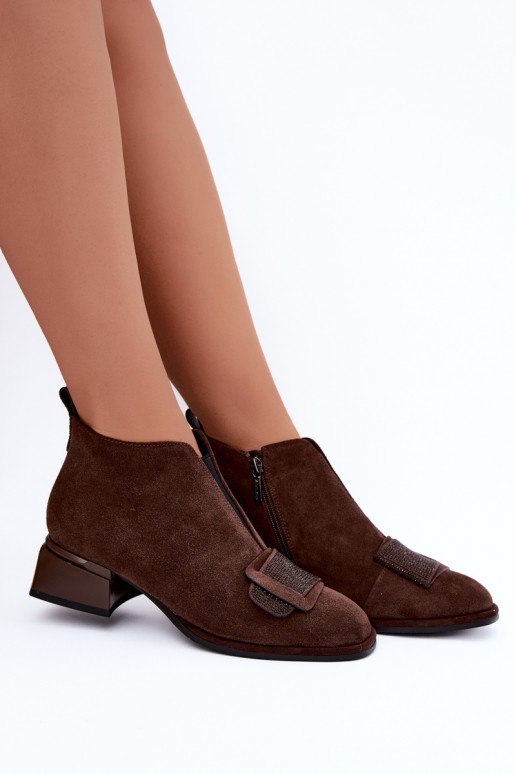 botas aislantes de ante sintético Klocke Artiker 59C0106 en color marrón