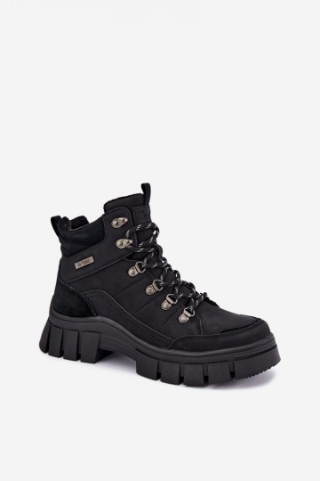 zapatos aislantes para mujer Lee Cooper LCJ-26-31-4580 en color negro