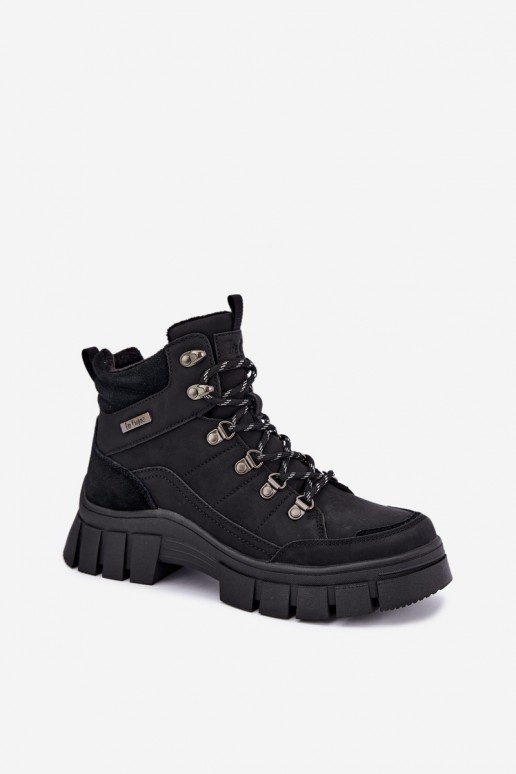 zapatos aislantes para mujer Lee Cooper LCJ-26-31-4580 en color negro