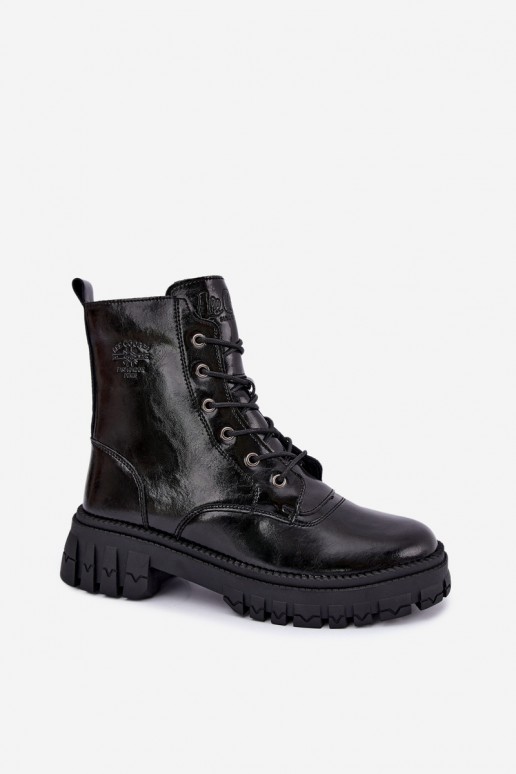 botines de trabajo aislantes Lee Cooper LCJ-26-16-4696 en color negro