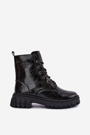 botines de trabajo aislantes Lee Cooper LCJ-26-16-4696 en color negro 2