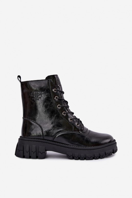 botines de trabajo aislantes Lee Cooper LCJ-26-16-4696 en color negro