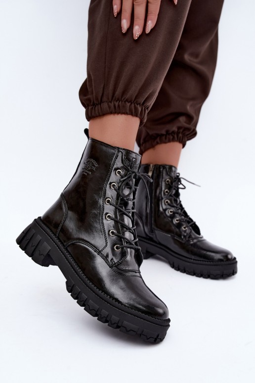 botines de trabajo aislantes Lee Cooper LCJ-26-16-4696 en color negro