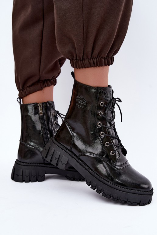 botines de trabajo aislantes Lee Cooper LCJ-26-16-4696 en color negro