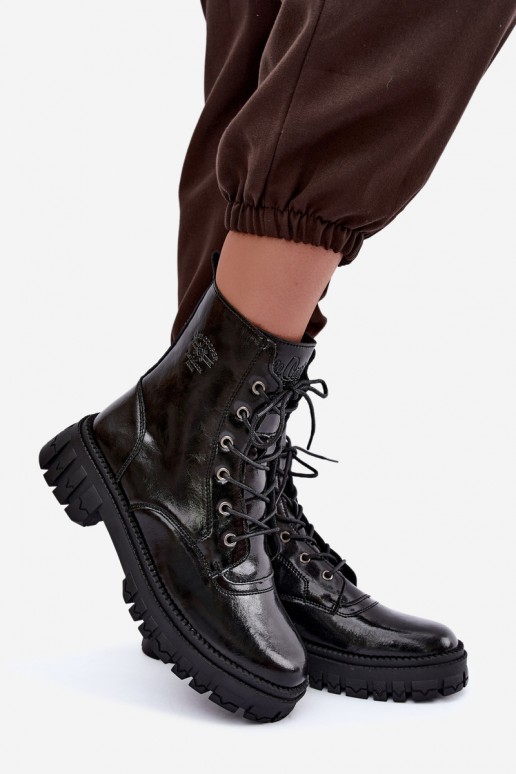 botines de trabajo aislantes Lee Cooper LCJ-26-16-4696 en color negro