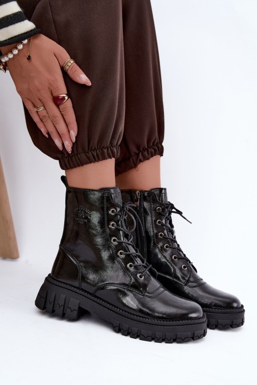 botines de trabajo aislantes Lee Cooper LCJ-26-16-4696 en color negro