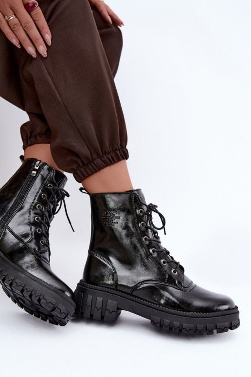 botines de trabajo aislantes Lee Cooper LCJ-26-16-4696 en color negro