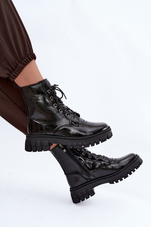 botines de trabajo aislantes Lee Cooper LCJ-26-16-4696 en color negro