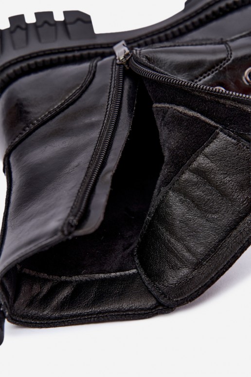 botines de trabajo aislantes Lee Cooper LCJ-26-16-4696 en color negro
