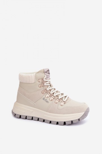 zapatos aislantes para mujer Lee Cooper LCJ-26-03-4525 en color gris