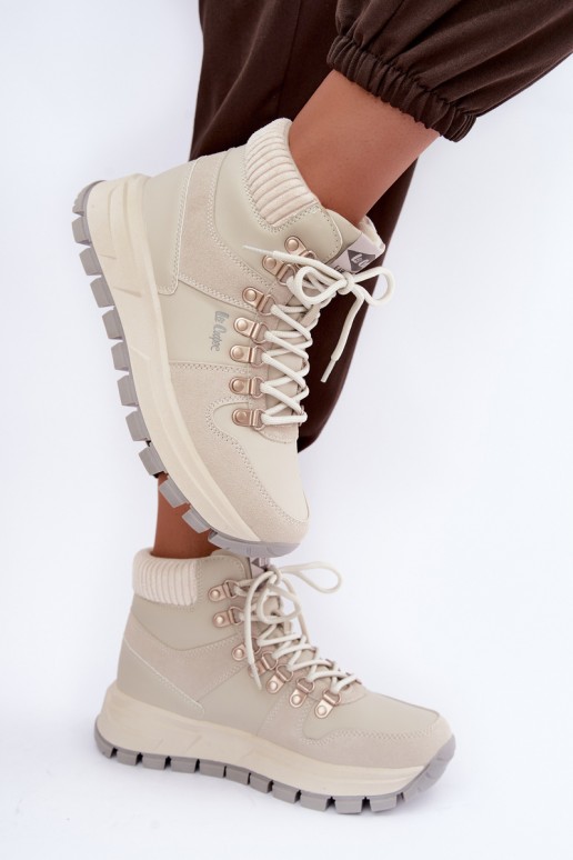 zapatos aislantes para mujer Lee Cooper LCJ-26-03-4525 en color gris