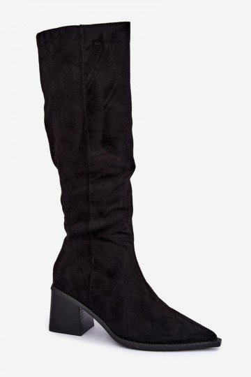 Botas altas térmicas en color negro Isenna