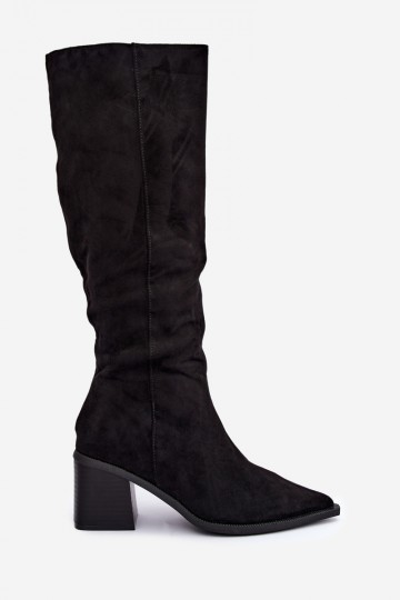 Botas altas térmicas en color negro Isenna 2