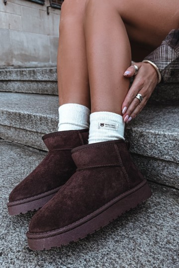 Botas de nieve para mujer CzekoladoĮe Rosienne