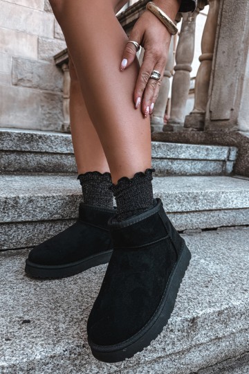 Botas de nieve para mujer en color negro Rosienne 2
